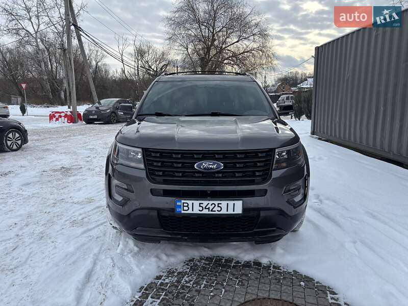 Внедорожник / Кроссовер Ford Explorer 2017 в Полтаве