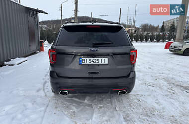Позашляховик / Кросовер Ford Explorer 2017 в Полтаві