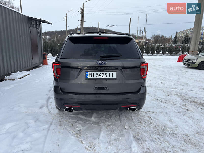 Внедорожник / Кроссовер Ford Explorer 2017 в Полтаве
