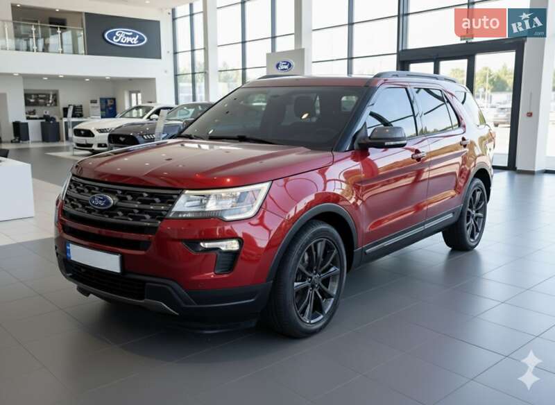 Внедорожник / Кроссовер Ford Explorer 2018 в Шепетовке