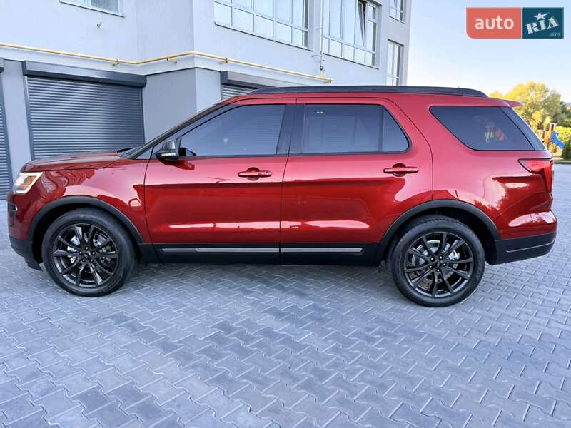 Внедорожник / Кроссовер Ford Explorer 2018 в Шепетовке