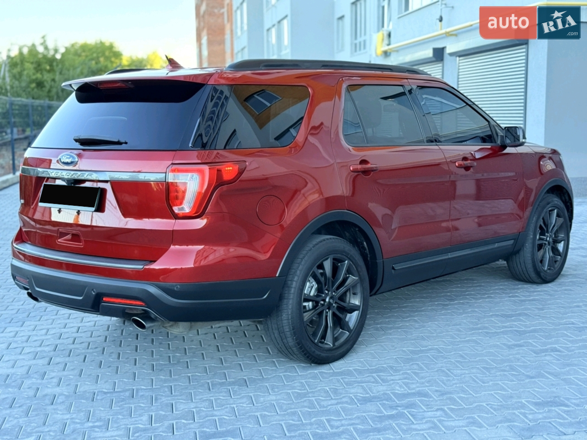 2018 Ford Explorer - мініатюра 8