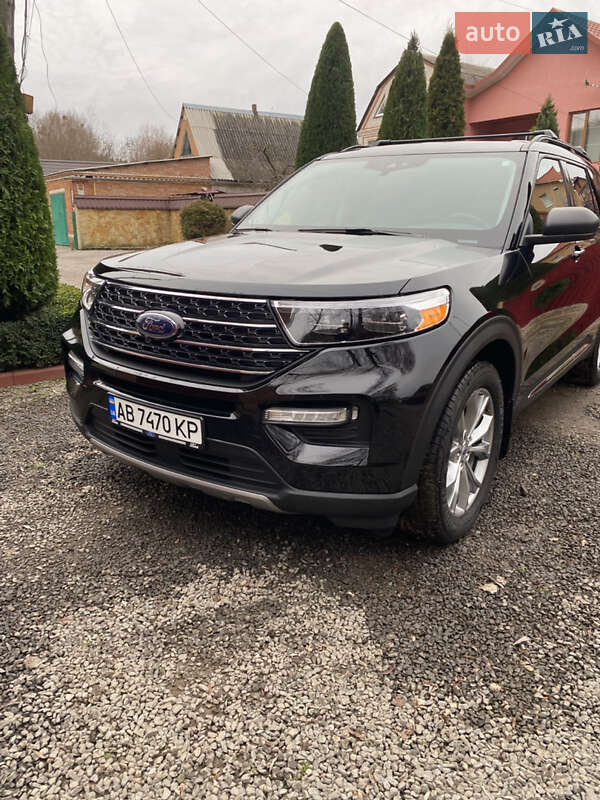 Позашляховик / Кросовер Ford Explorer 2021 в Вінниці