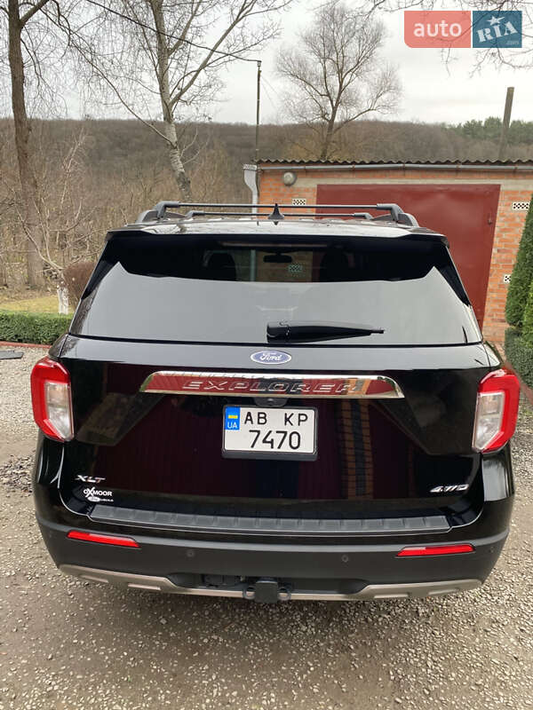 Позашляховик / Кросовер Ford Explorer 2021 в Вінниці