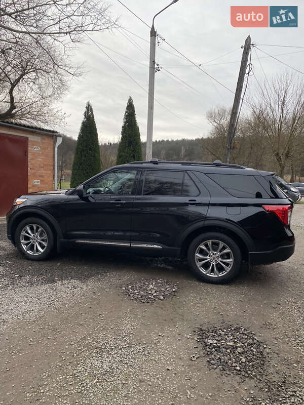 Позашляховик / Кросовер Ford Explorer 2021 в Вінниці
