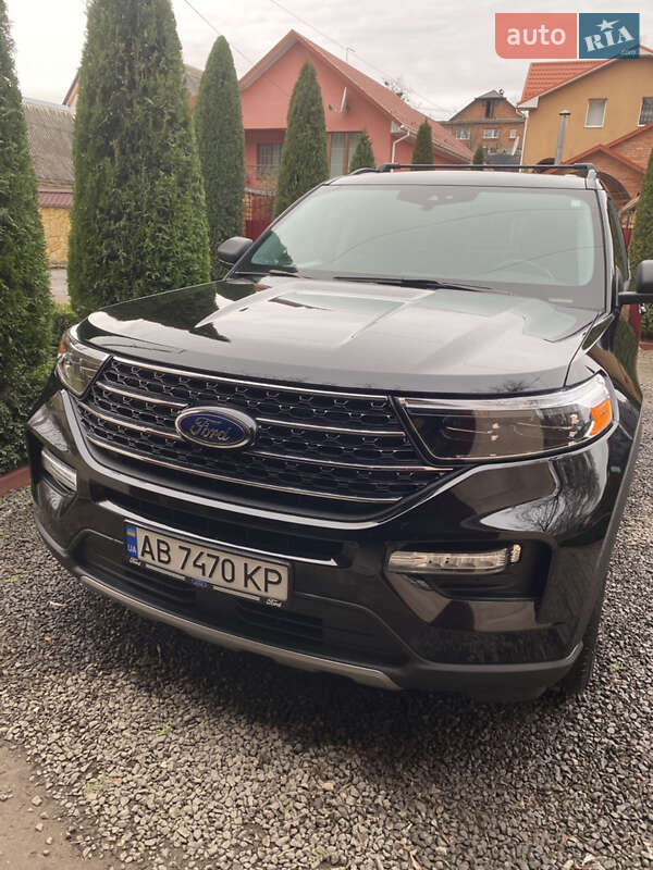 Позашляховик / Кросовер Ford Explorer 2021 в Вінниці