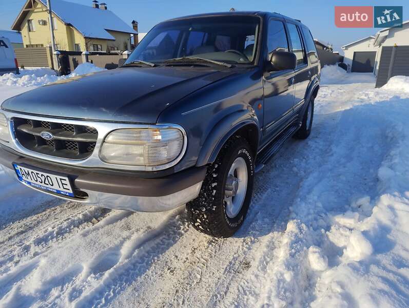Позашляховик / Кросовер Ford Explorer 1998 в Житомирі