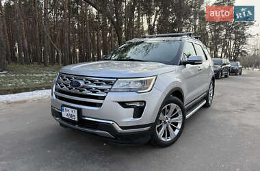 Позашляховик / Кросовер Ford Explorer 2019 в Миколаєві