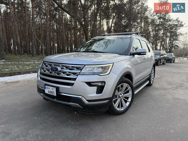 Позашляховик / Кросовер Ford Explorer 2019 в Миколаєві