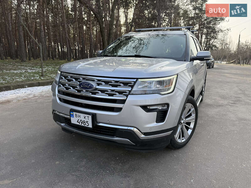 Позашляховик / Кросовер Ford Explorer 2019 в Миколаєві