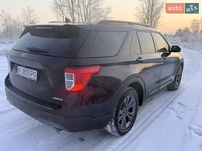 Позашляховик / Кросовер Ford Explorer 2022 в Києві