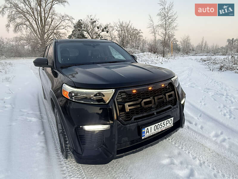 Позашляховик / Кросовер Ford Explorer 2022 в Києві
