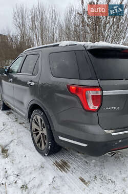 Внедорожник / Кроссовер Ford Explorer 2018 в Белой Церкви