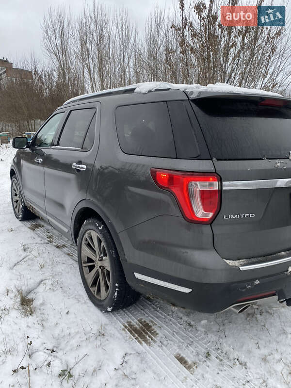 Позашляховик / Кросовер Ford Explorer 2018 в Білій Церкві