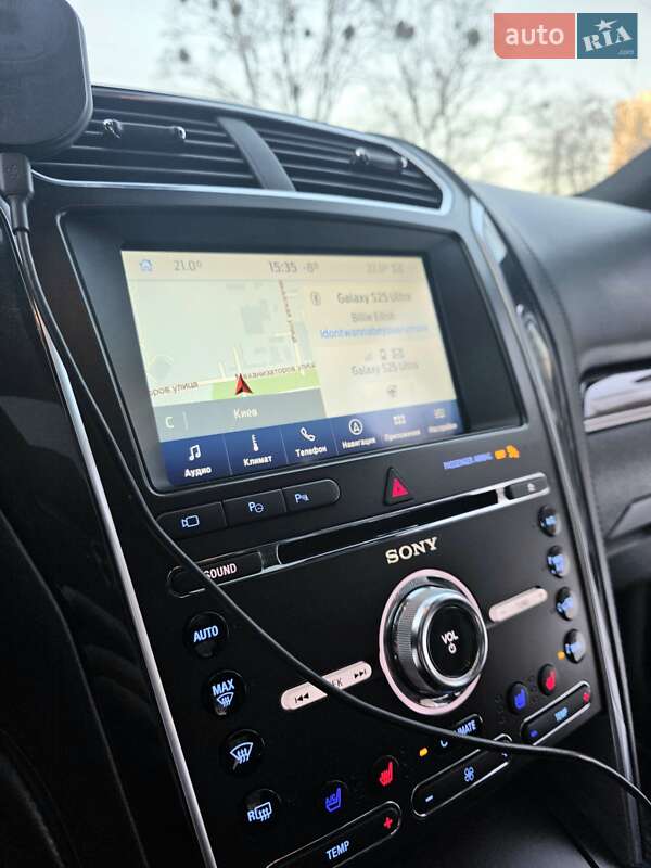 Позашляховик / Кросовер Ford Explorer 2017 в Києві