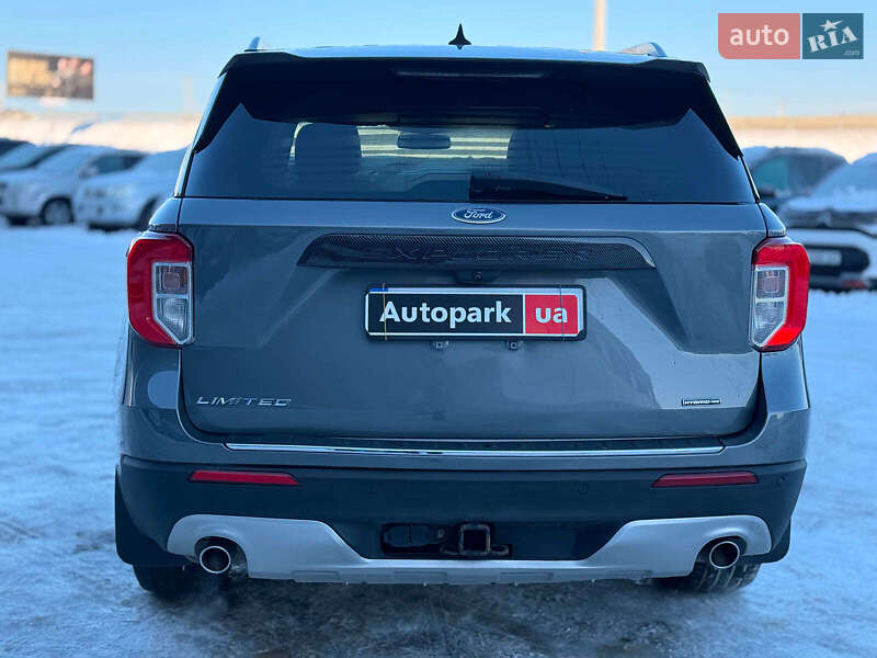 Позашляховик / Кросовер Ford Explorer 2021 в Львові