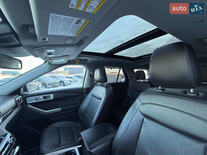 Позашляховик / Кросовер Ford Explorer 2021 в Львові