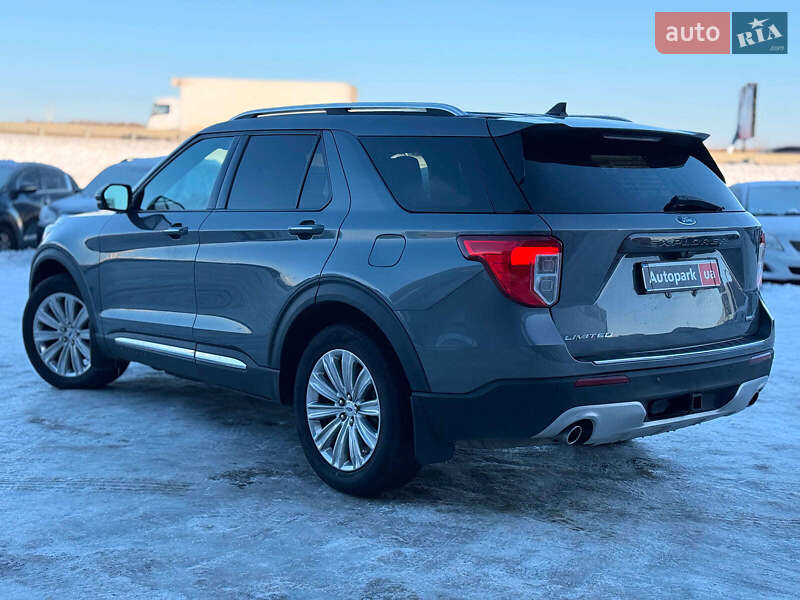 Позашляховик / Кросовер Ford Explorer 2021 в Львові