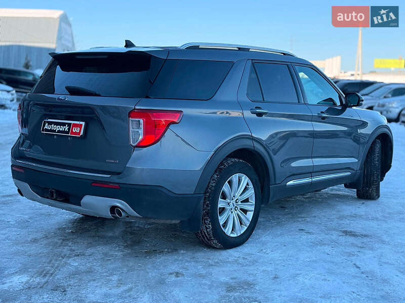 Позашляховик / Кросовер Ford Explorer 2021 в Львові
