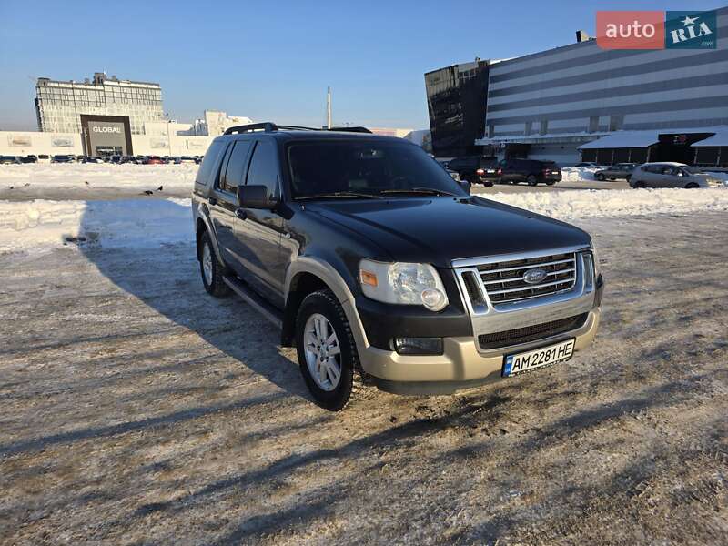 Внедорожник / Кроссовер Ford Explorer 2009 в Житомире фото 4 Внедорожник / Кроссовер Ford Explorer 2009 в Житомире
