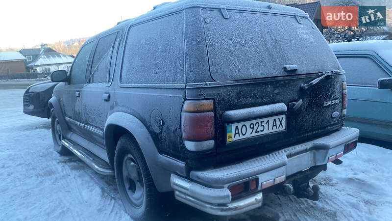 Внедорожник / Кроссовер Ford Explorer 1997 в Черновцах фото 10 Внедорожник / Кроссовер Ford Explorer 1997 в Черновцах