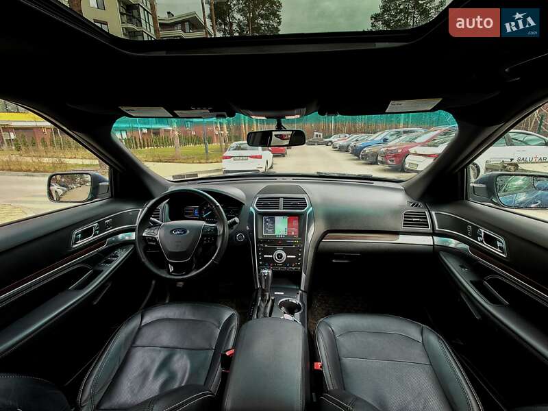 Внедорожник / Кроссовер Ford Explorer 2018 в Киеве фото 5 Внедорожник / Кроссовер Ford Explorer 2018 в Киеве