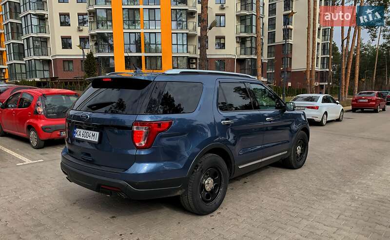 Внедорожник / Кроссовер Ford Explorer 2018 в Киеве фото 11 Внедорожник / Кроссовер Ford Explorer 2018 в Киеве