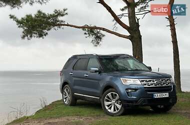 Внедорожник / Кроссовер Ford Explorer 2018 в Киеве