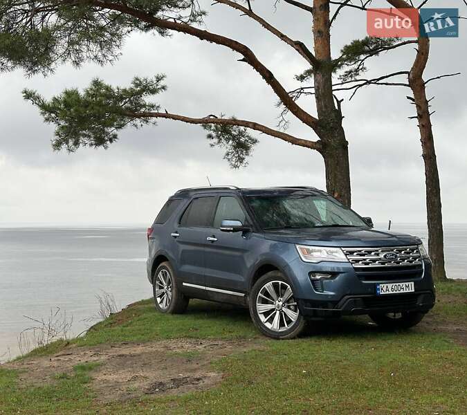 Внедорожник / Кроссовер Ford Explorer 2018 в Киеве фото Внедорожник / Кроссовер Ford Explorer 2018 в Киеве