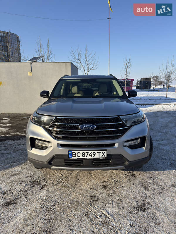 Позашляховик / Кросовер Ford Explorer 2020 в Черкасах