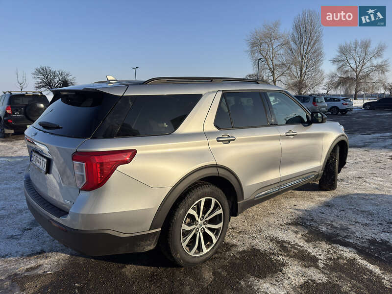 Позашляховик / Кросовер Ford Explorer 2020 в Черкасах