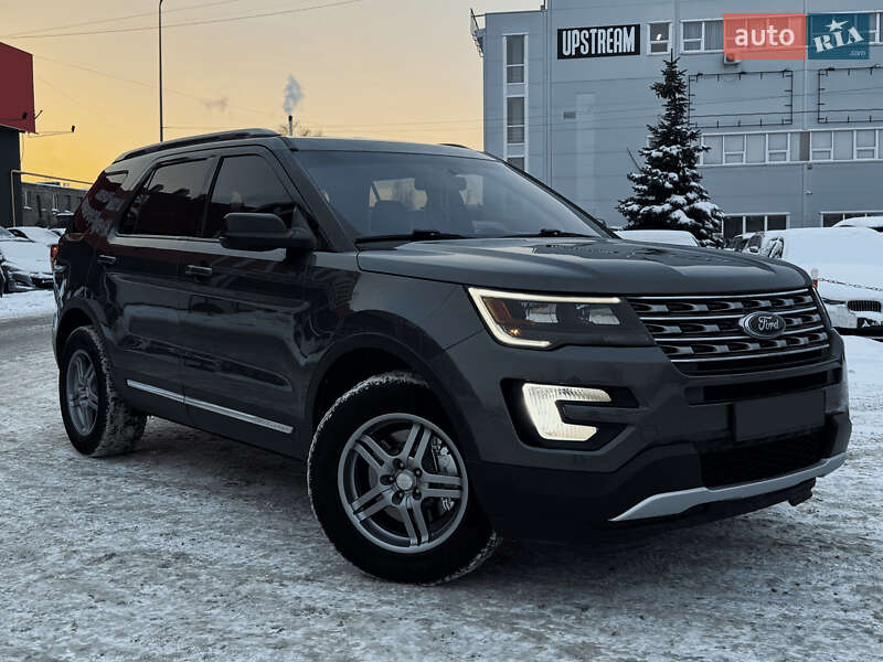 Ford Explorer 2016 Ford Explorer 2016