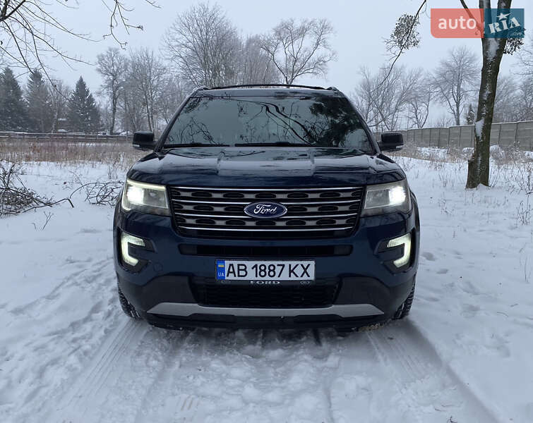 Позашляховик / Кросовер Ford Explorer 2017 в Вінниці