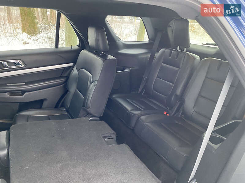 Позашляховик / Кросовер Ford Explorer 2017 в Вінниці