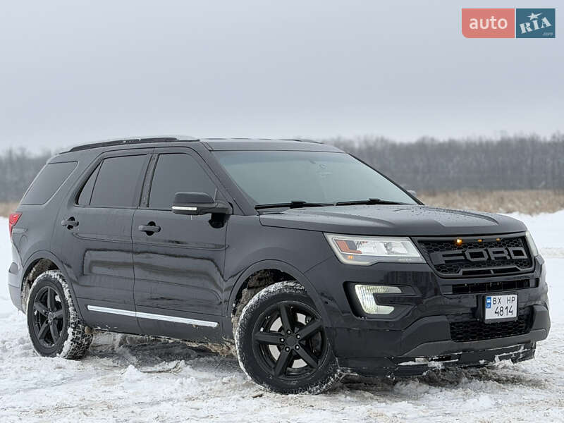 Позашляховик / Кросовер Ford Explorer 2015 в Вінниці