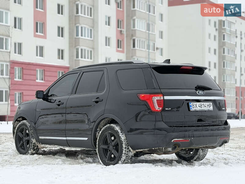 Позашляховик / Кросовер Ford Explorer 2015 в Вінниці