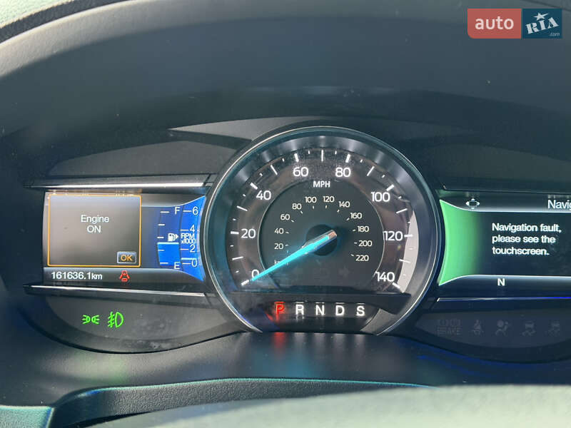 Позашляховик / Кросовер Ford Explorer 2015 в Вінниці