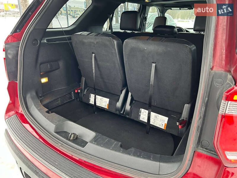 Внедорожник / Кроссовер Ford Explorer 2018 в Стрые