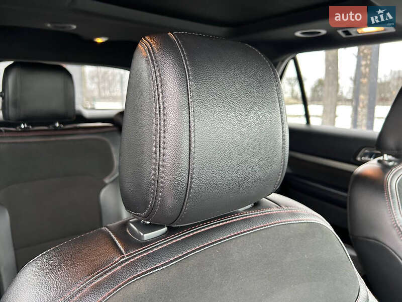 Внедорожник / Кроссовер Ford Explorer 2018 в Стрые