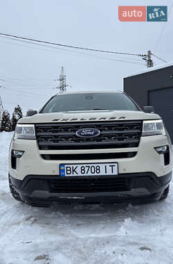 Внедорожник / Кроссовер Ford Explorer 2017 в Львове
