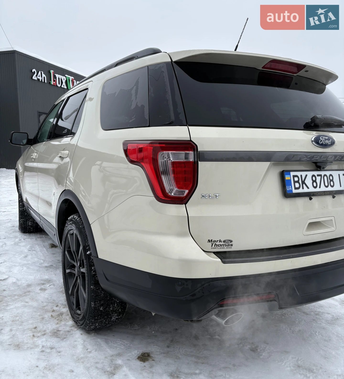 2017 Ford Explorer - мініатюра 7