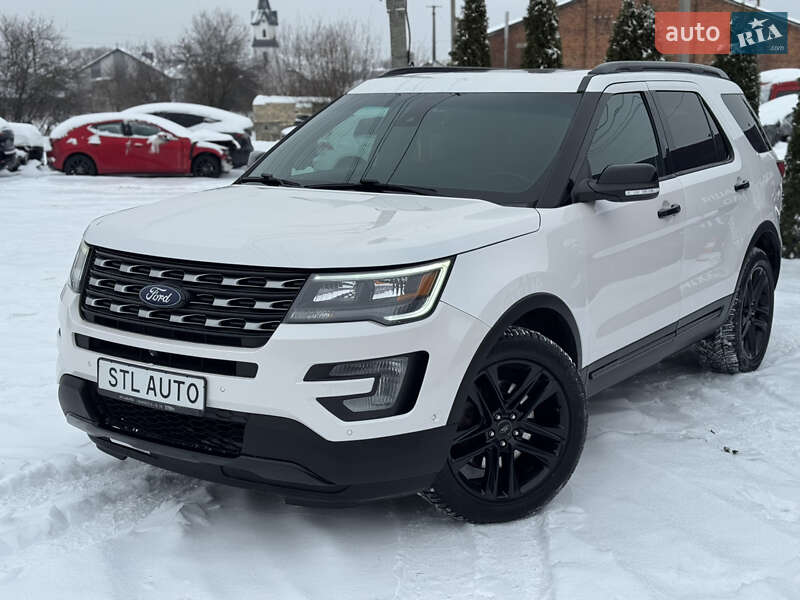 Позашляховик / Кросовер Ford Explorer 2016 в Львові фото 6 Позашляховик / Кросовер Ford Explorer 2016 в Львові