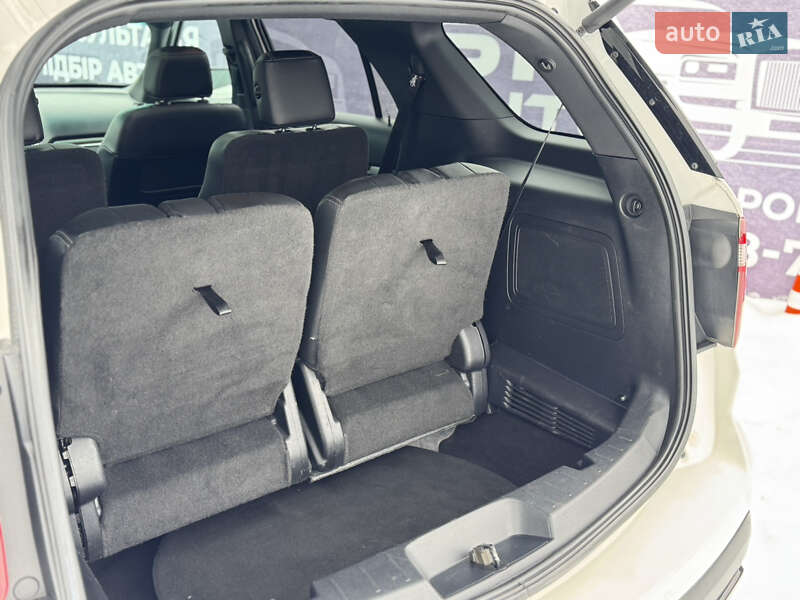 Позашляховик / Кросовер Ford Explorer 2016 в Львові фото 37 Позашляховик / Кросовер Ford Explorer 2016 в Львові