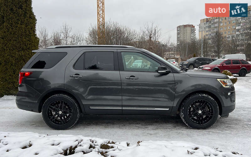 Позашляховик / Кросовер Ford Explorer 2018 в Львові фото 7 Позашляховик / Кросовер Ford Explorer 2018 в Львові