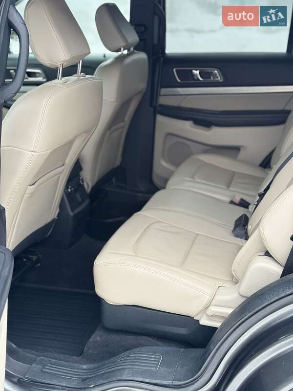 Позашляховик / Кросовер Ford Explorer 2018 в Львові фото 27 Позашляховик / Кросовер Ford Explorer 2018 в Львові