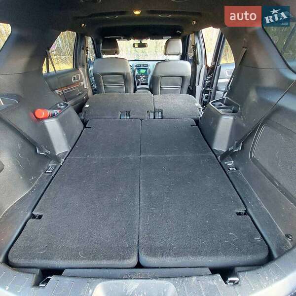 Внедорожник / Кроссовер Ford Explorer 2017 в Глинянах