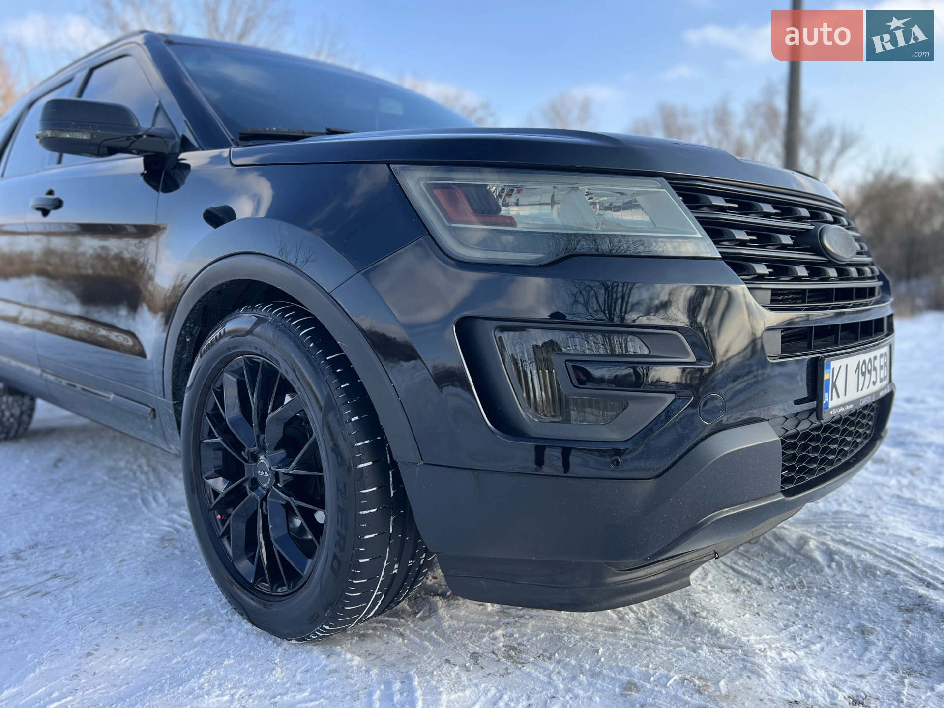 Ford Explorer 2016 р.в