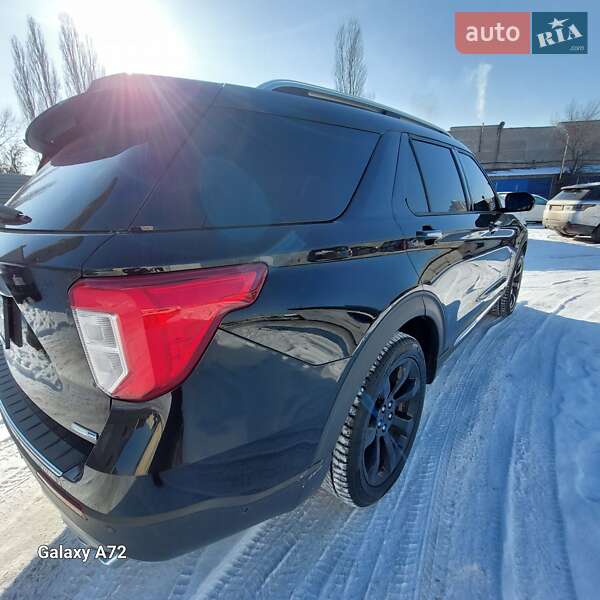 Внедорожник / Кроссовер Ford Explorer 2019 в Киеве