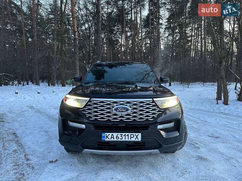 Внедорожник / Кроссовер Ford Explorer 2019 в Киеве
