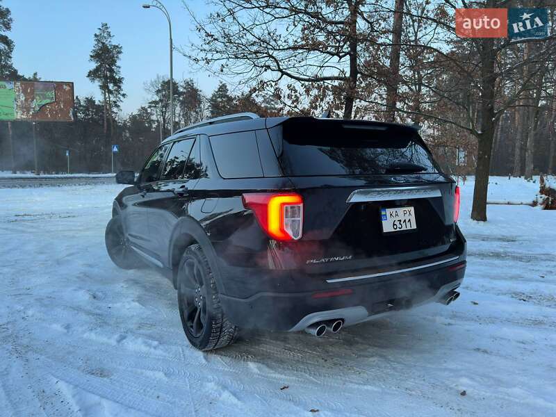 Внедорожник / Кроссовер Ford Explorer 2019 в Киеве